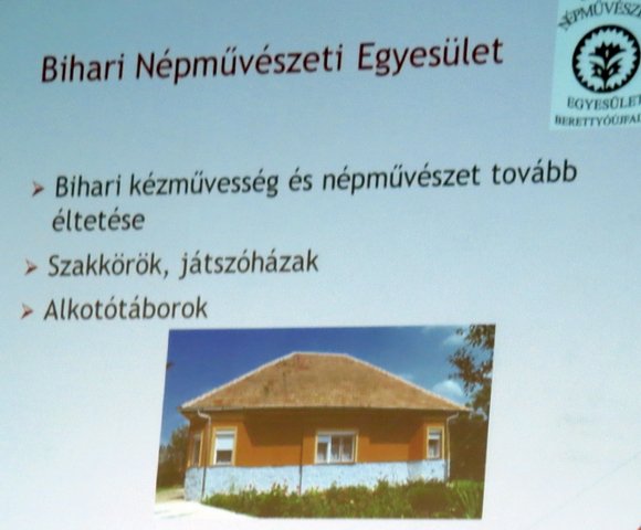 Bihari Értékek turisztikai szakmai délelőtt 15